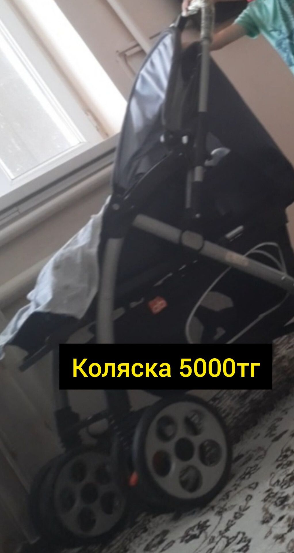 Коляска зима лето