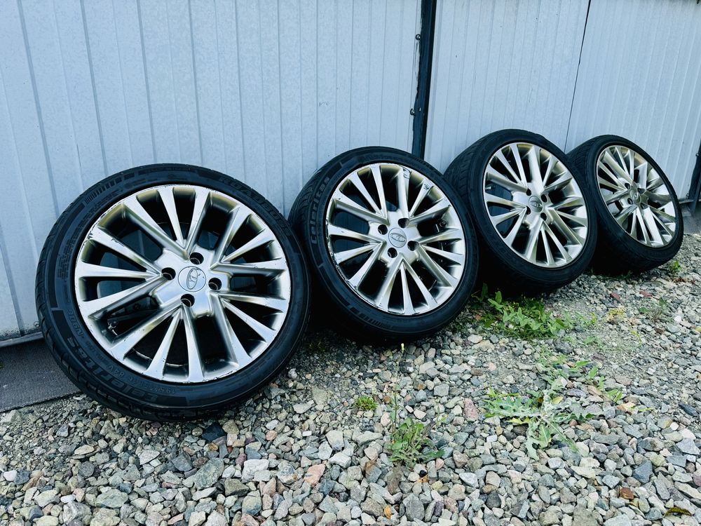 Диски Камрики 55 R16 4,98 с летней резиной!