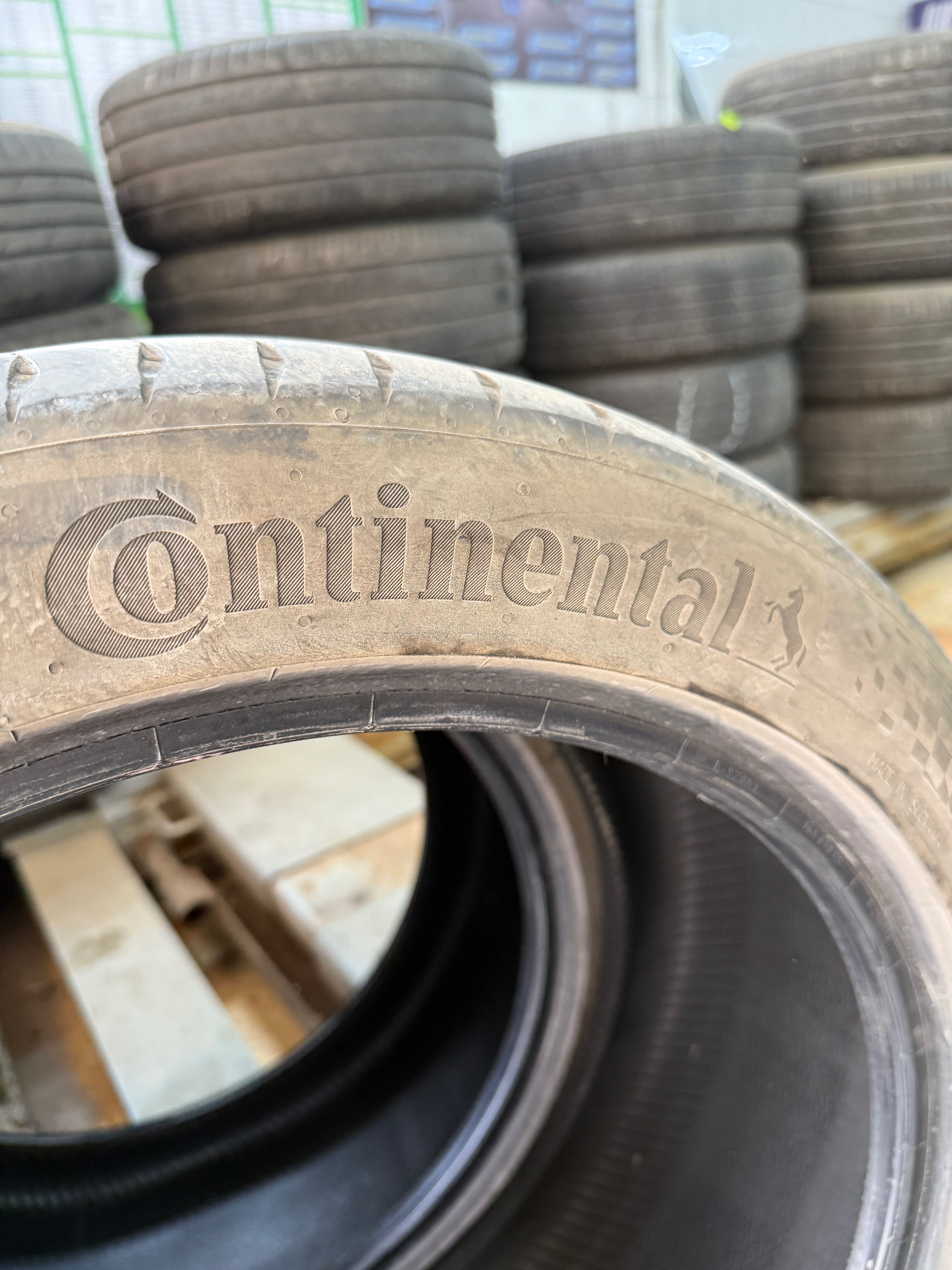 Шины Continental 255/40 R19
