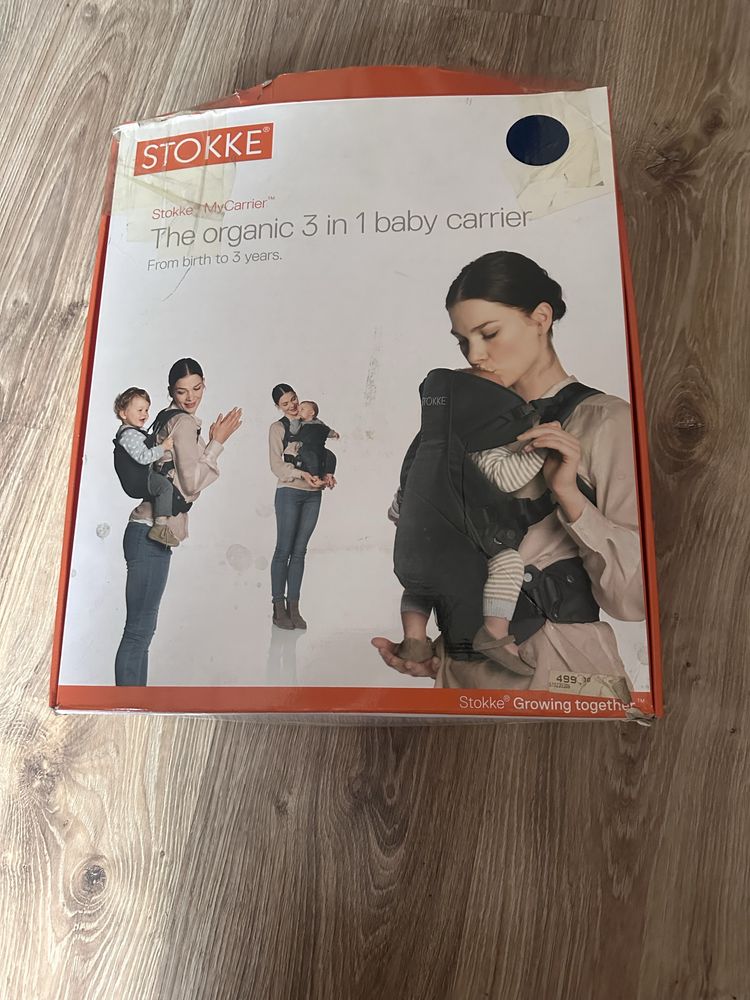 Сумка-переноска для ребенка stokke mycarrier