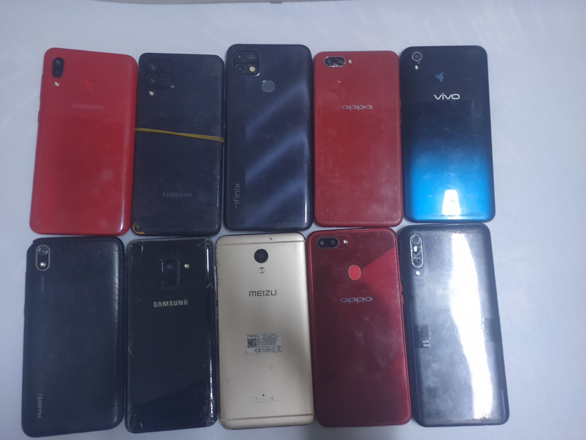 Продам телефон samsung на запчасти