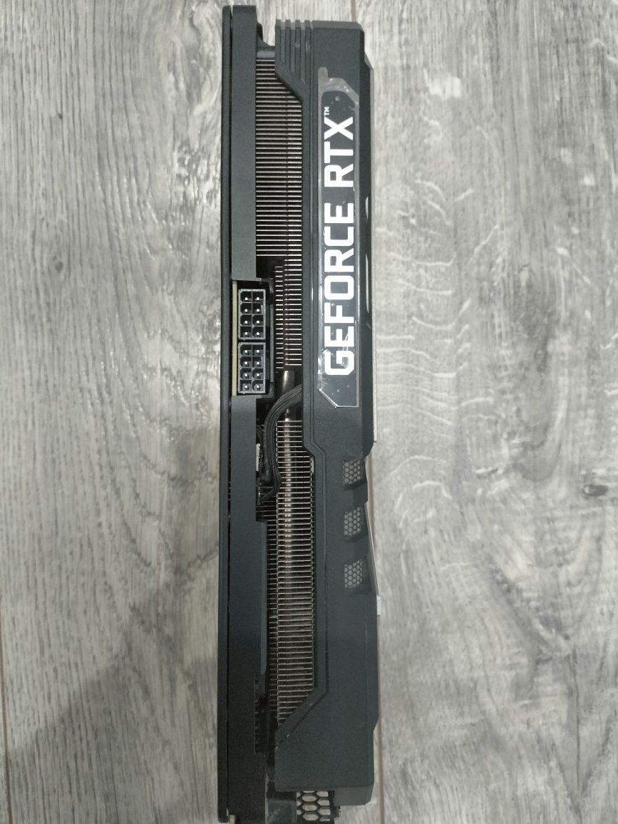 Видеокарта RTX3070 Gamingpro, процессор