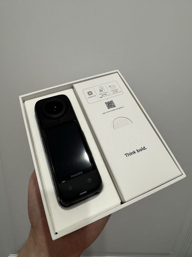 Insta 360 X4 как новая