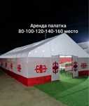 Аренда Палатка 100-160-Орын