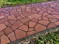 Дикий камень ( красный, черный, желтый, зеленый)