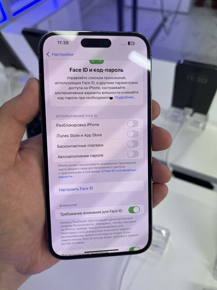 Iphone 14pro max 128gb 100%