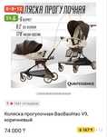 Коляска прогулочная цена 40000