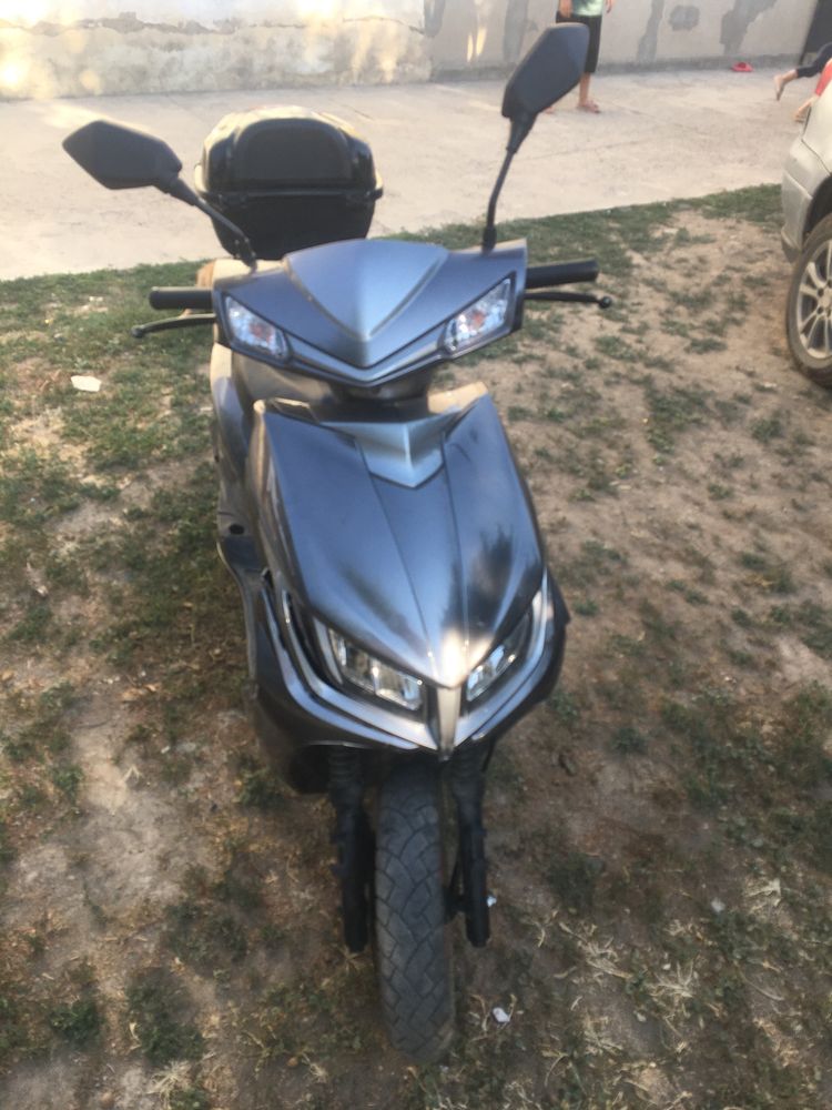 Vilii M8 мопед 150 к