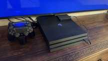 Ps4 Pro 1tb весь комплект + допы