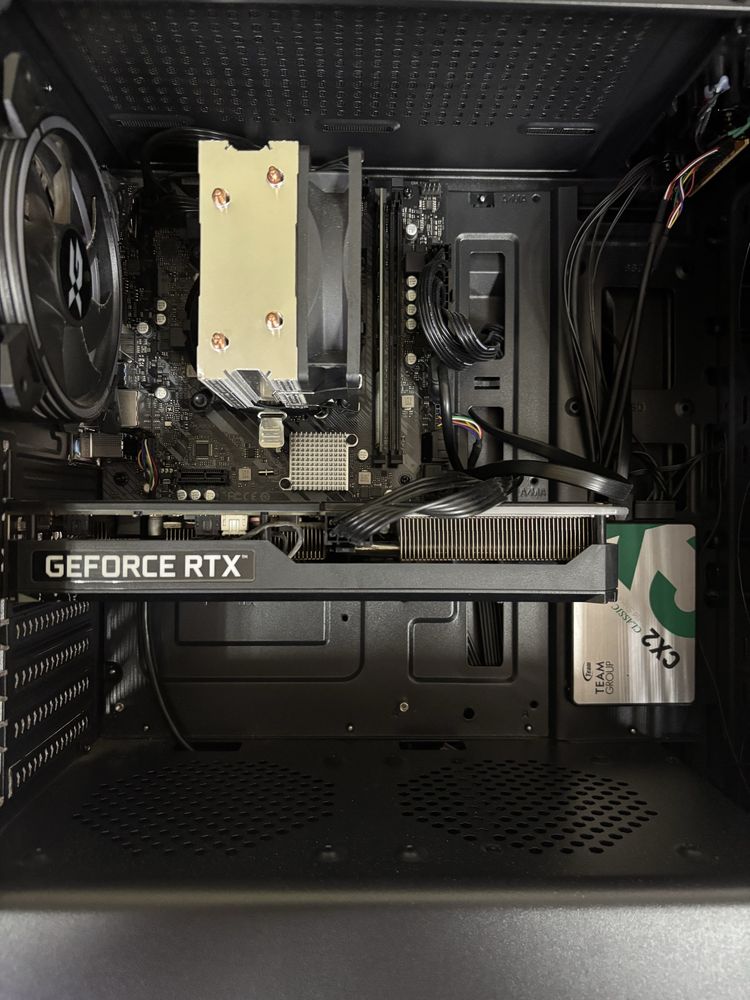 Игровой блок Intel core i5 12400F/16gb/RTX3060Ti рассрочка KASPI