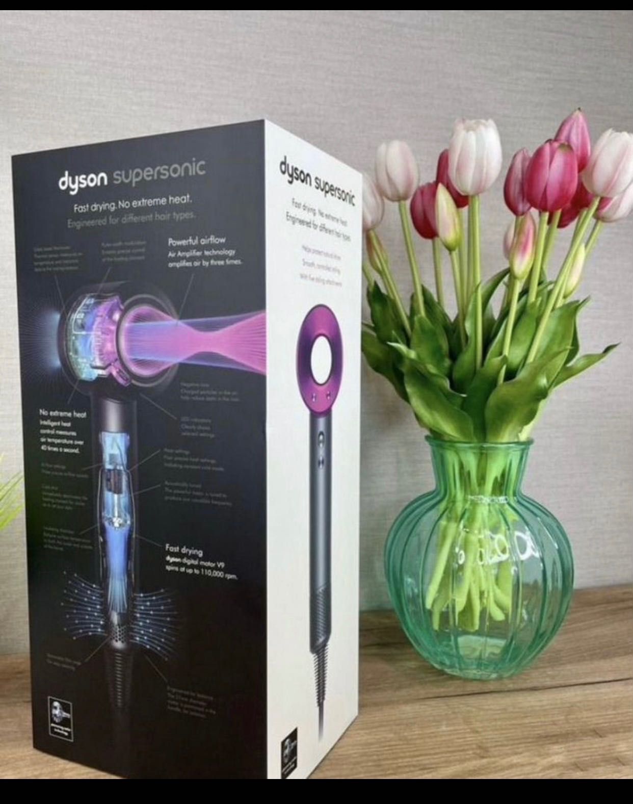 Продам В Наличии DYSON Стайлер Фен Новый Мощный Запечатан