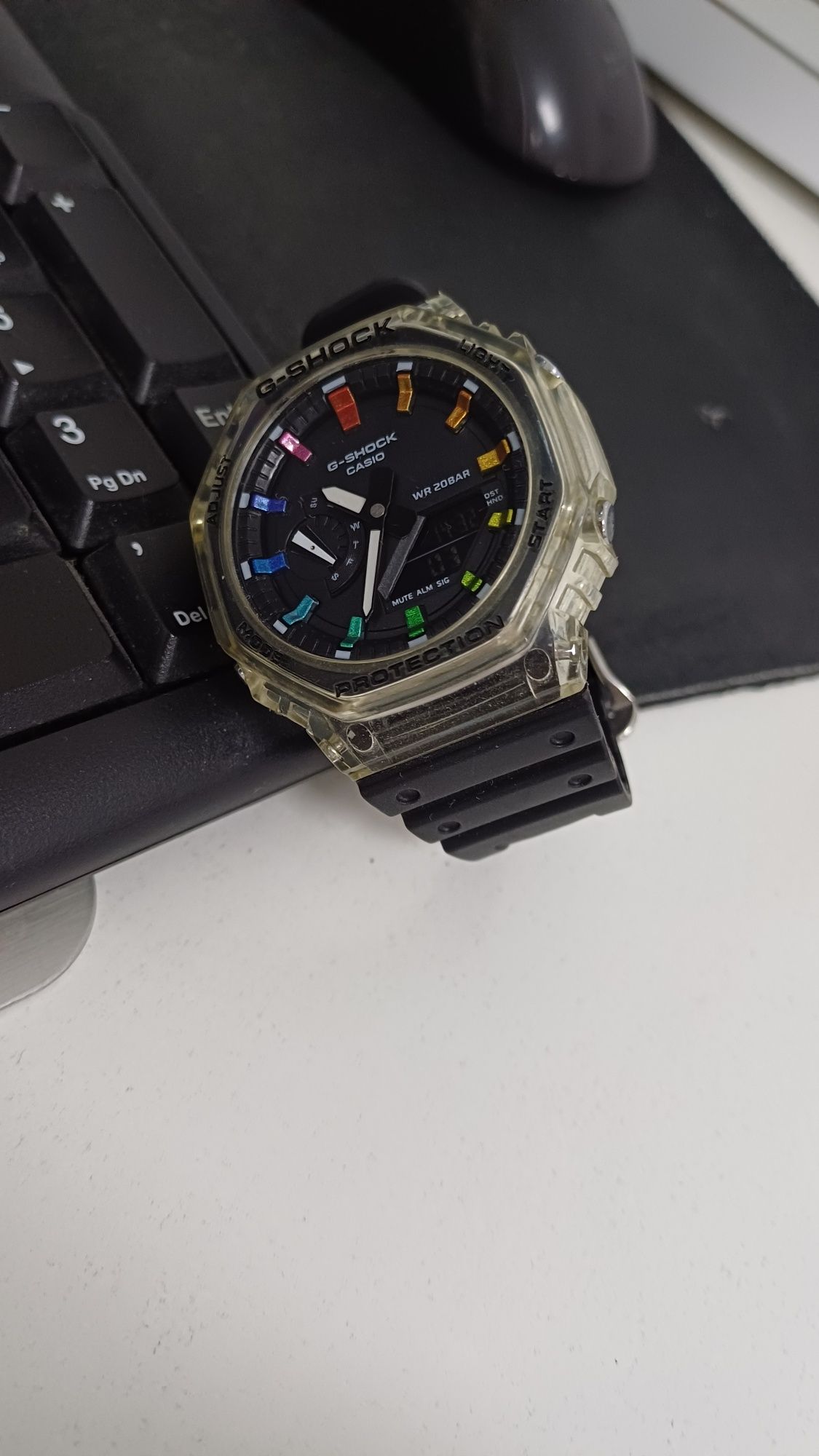 Casio g shock ga 2100