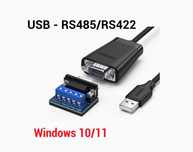 Адаптер кабель конвертер USB DB9 RS485 Переходник USB 2.0 - RS-485
