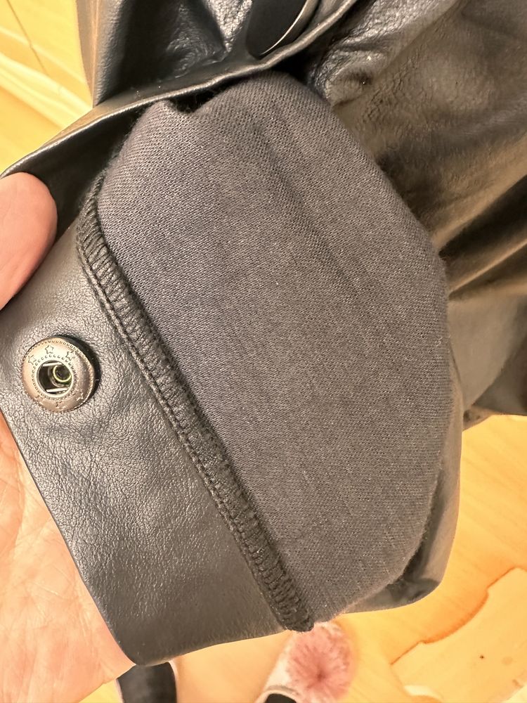 Продам юбку из эко кожи