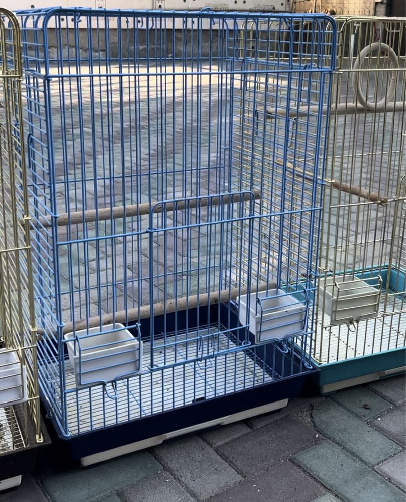 Продам большую клетку