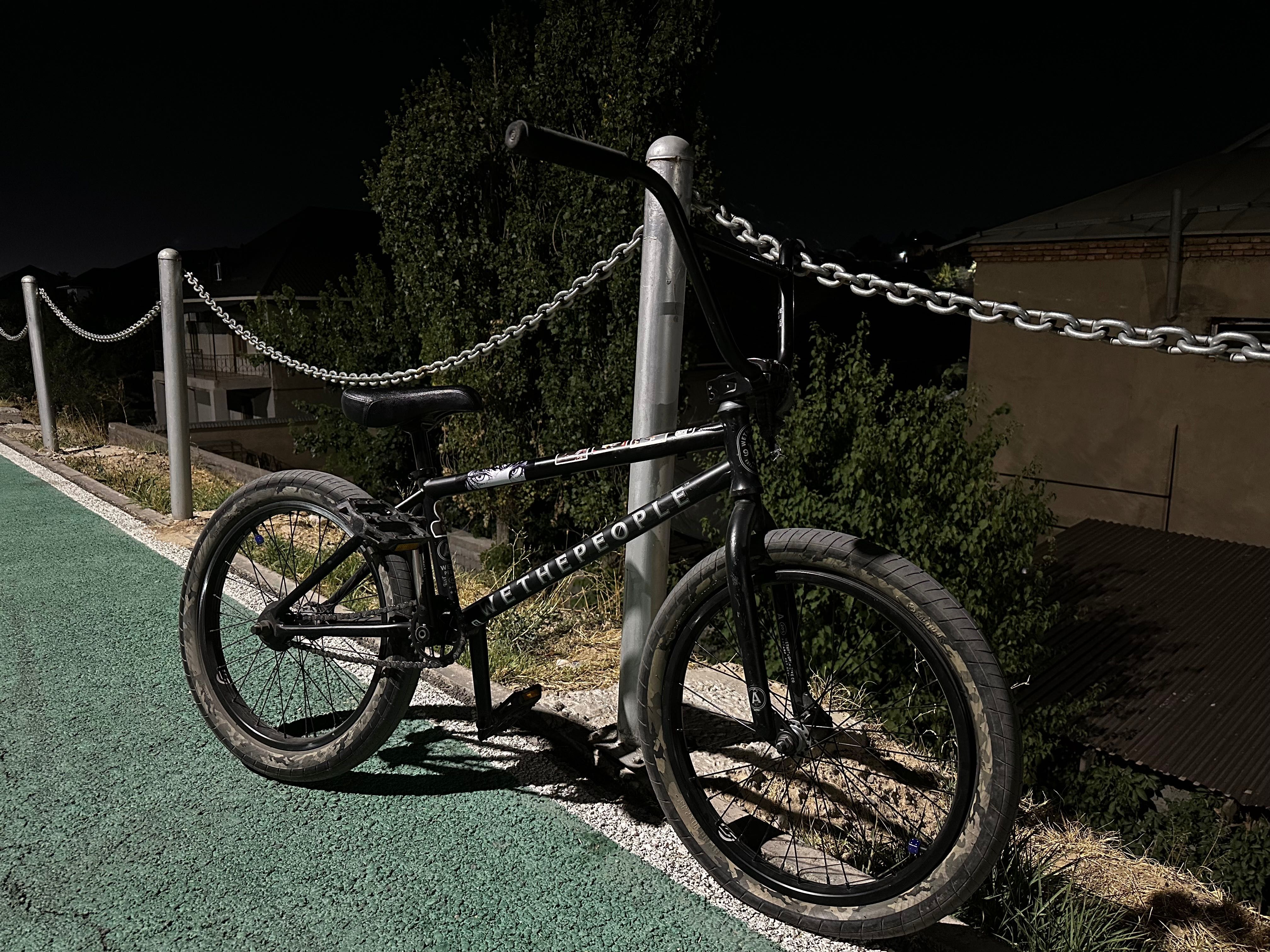 Wethepeople 2020 arcade matt black