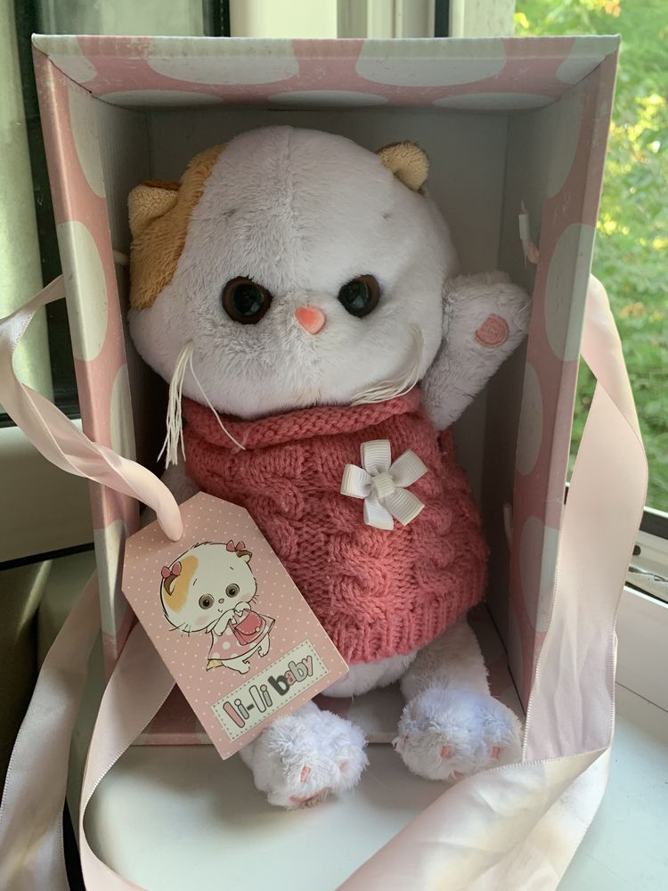 Кошечка Лили baby 25 cm BUDIBASA