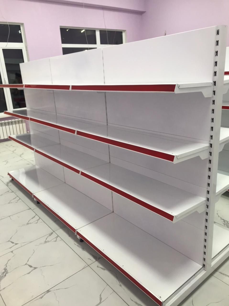 Полка магазин витрина стеллаж касса овощной полка корзина