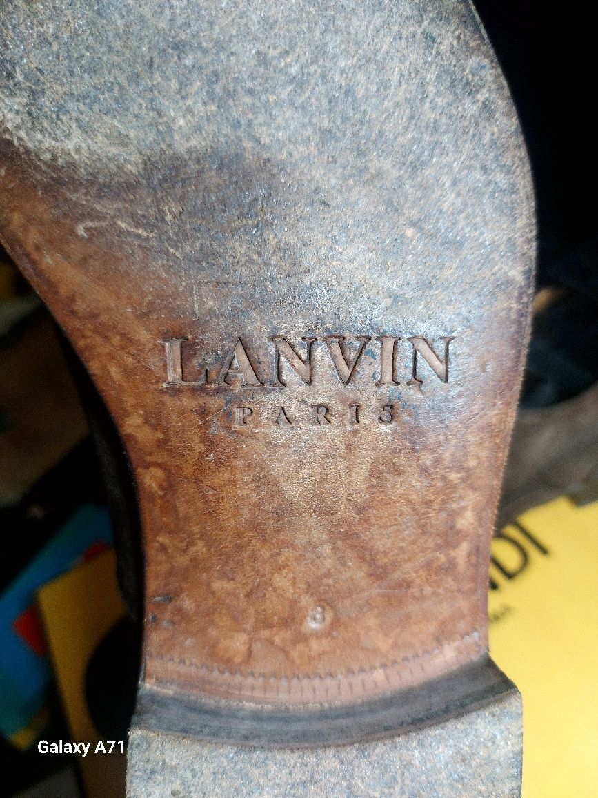 Продам класические  мужские Туфли Lanvin