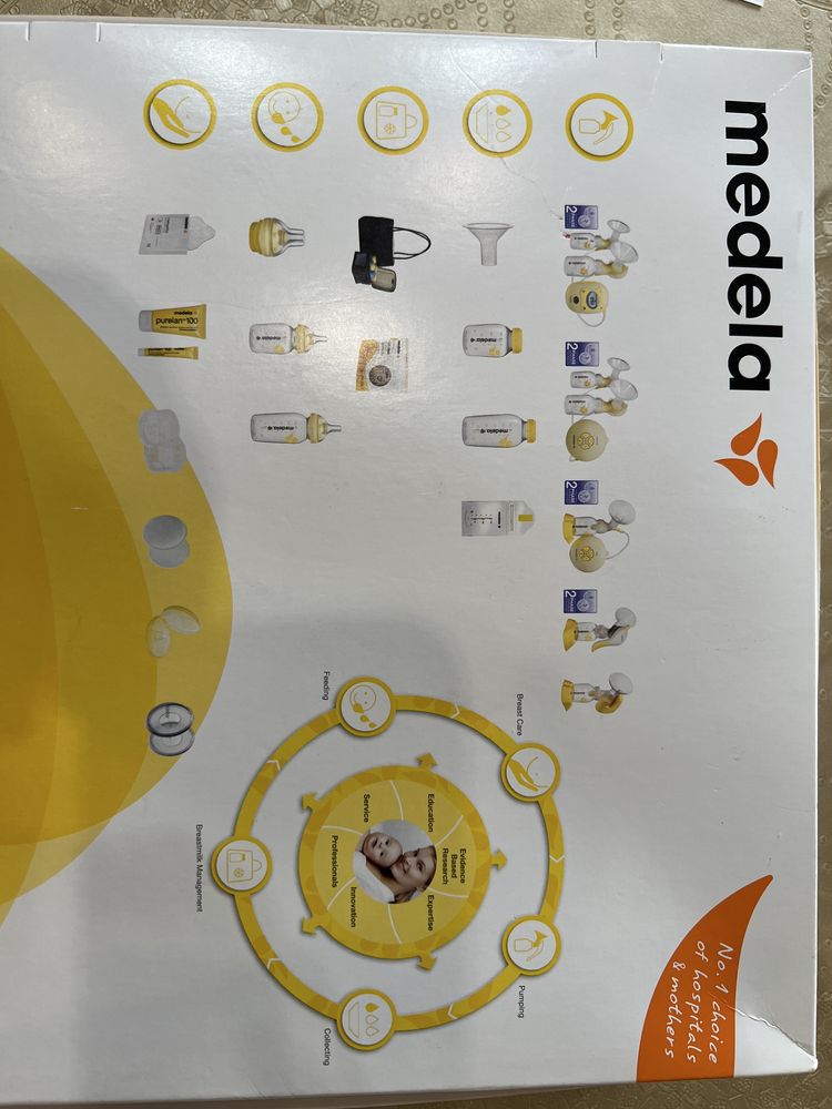 Молокоотсос электрический Medela