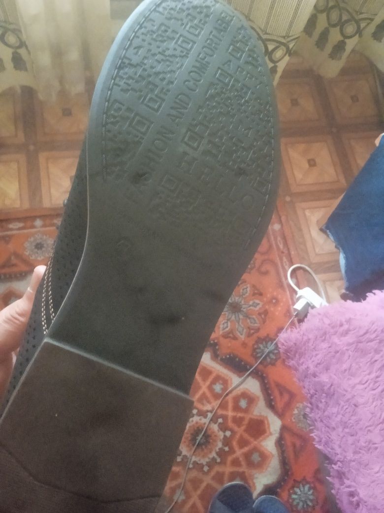Продам Туфли кожаные.