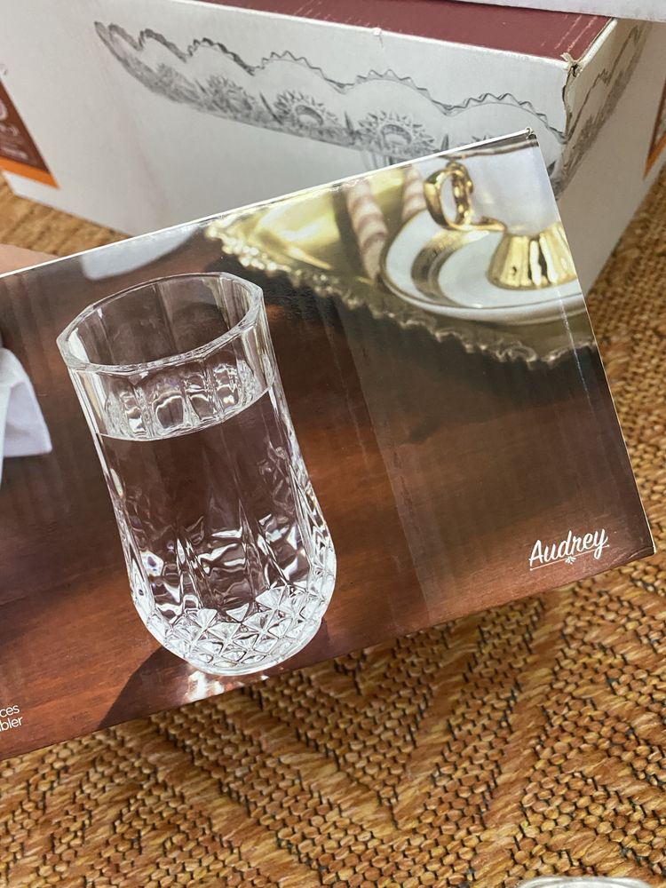 Стаканы для напитки