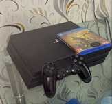PS 4 PRO 1 TB + MK11