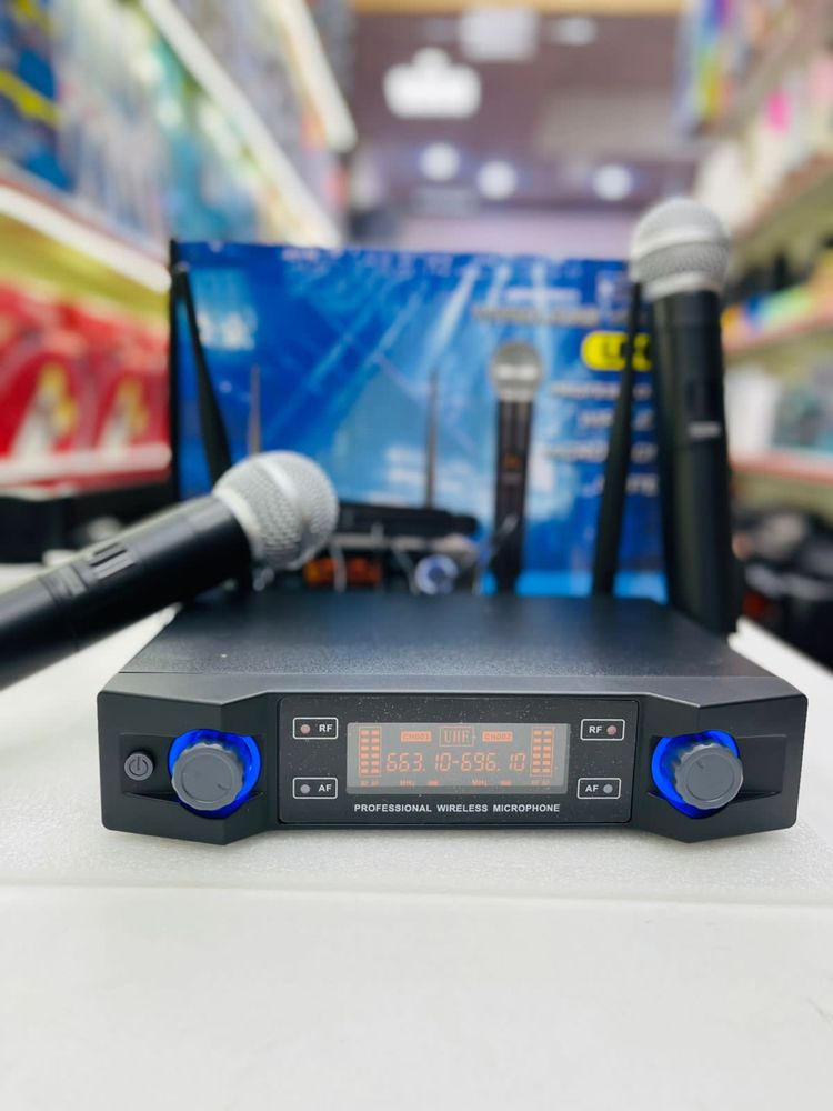 Микрофонная система SHURE есть в наличии