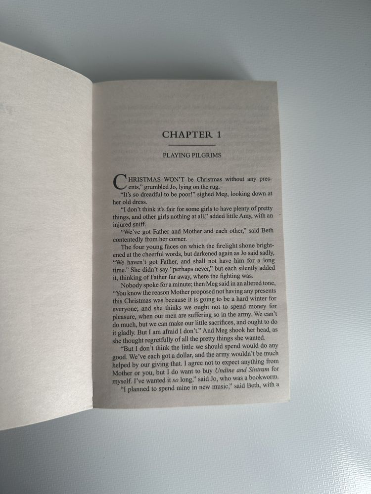 Книга Маленькие Женщины на английском
