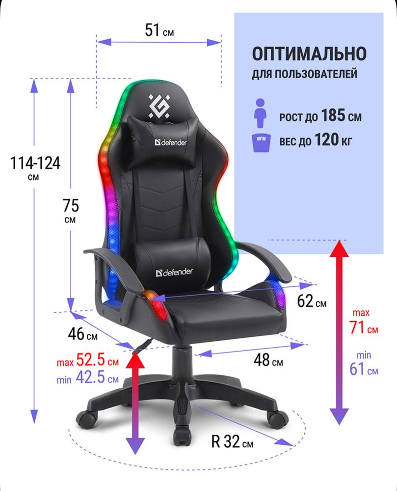 Продам игровое кресло