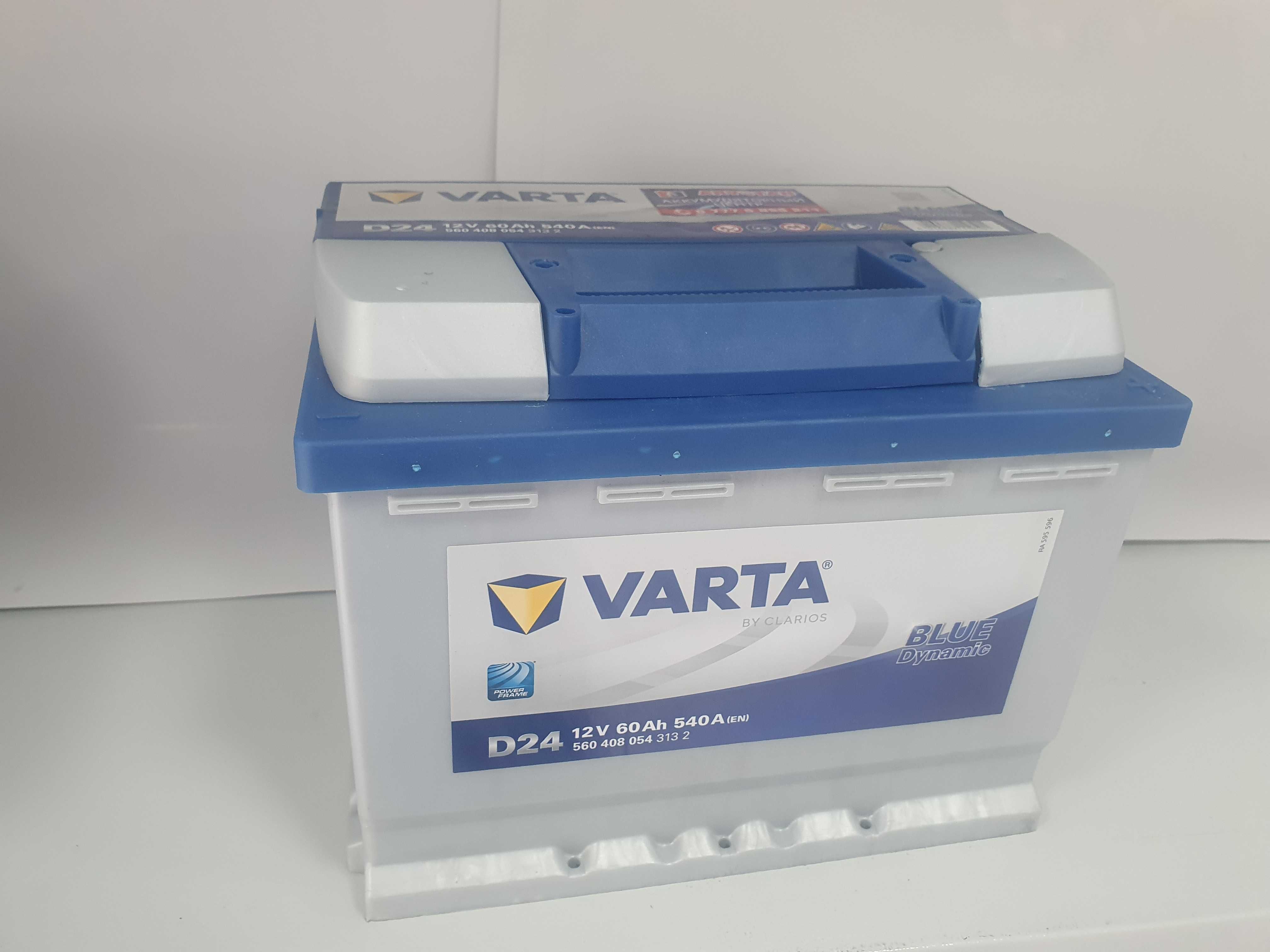 Аккумуляторы VARTA(Варта)