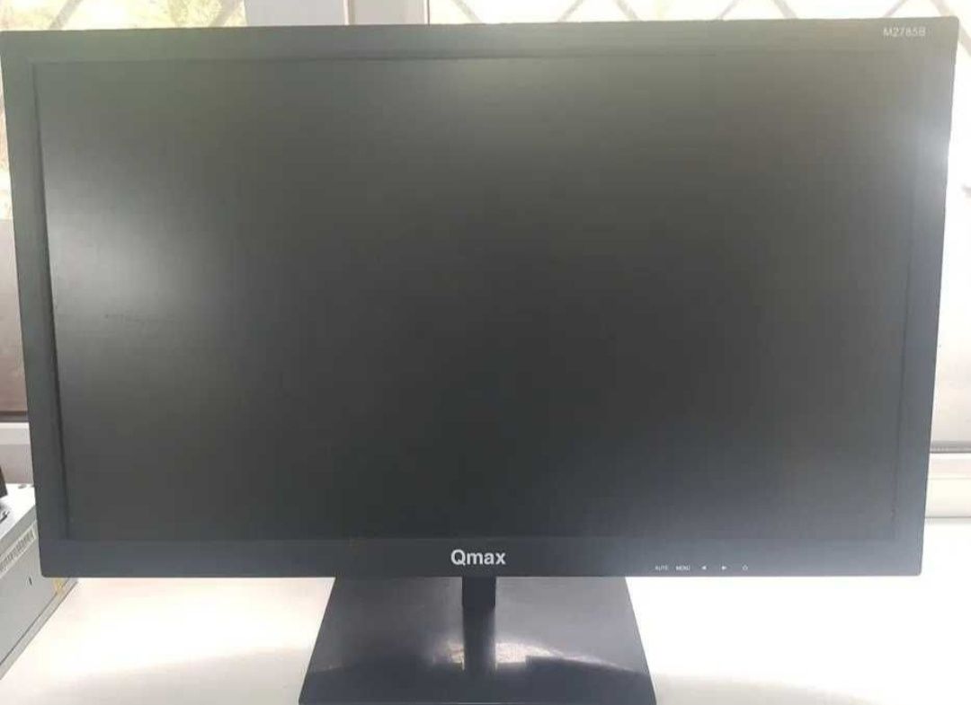 Монитор большой 27" LED VGA ультра тонкий (манитор видеонаблюдение)