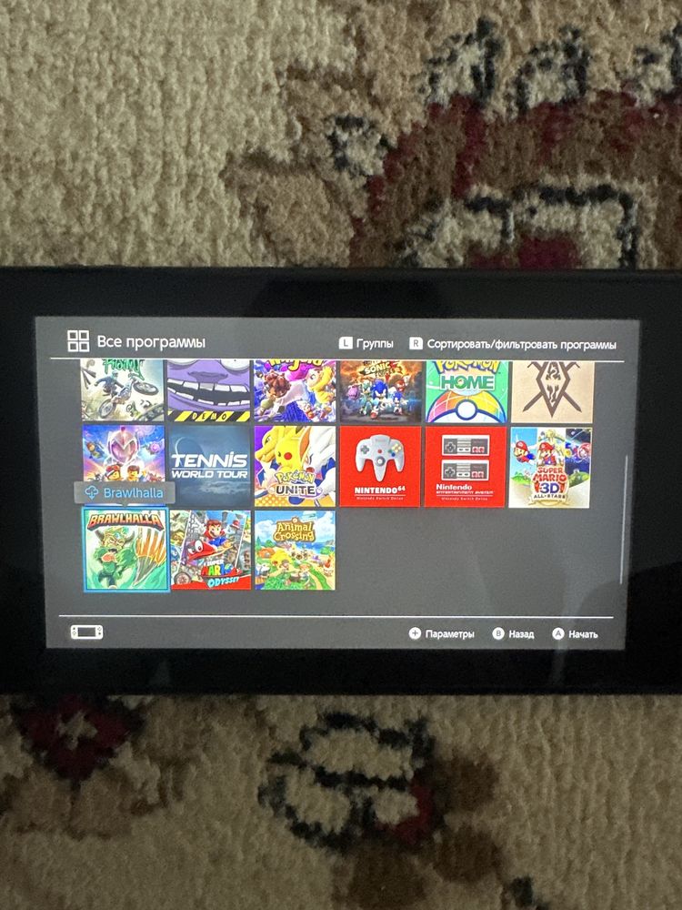Продаю Nintendo switch