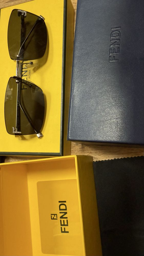 Очки Fendi трендовые для настоящих модниц-люкс-качество,стиль 100%.!