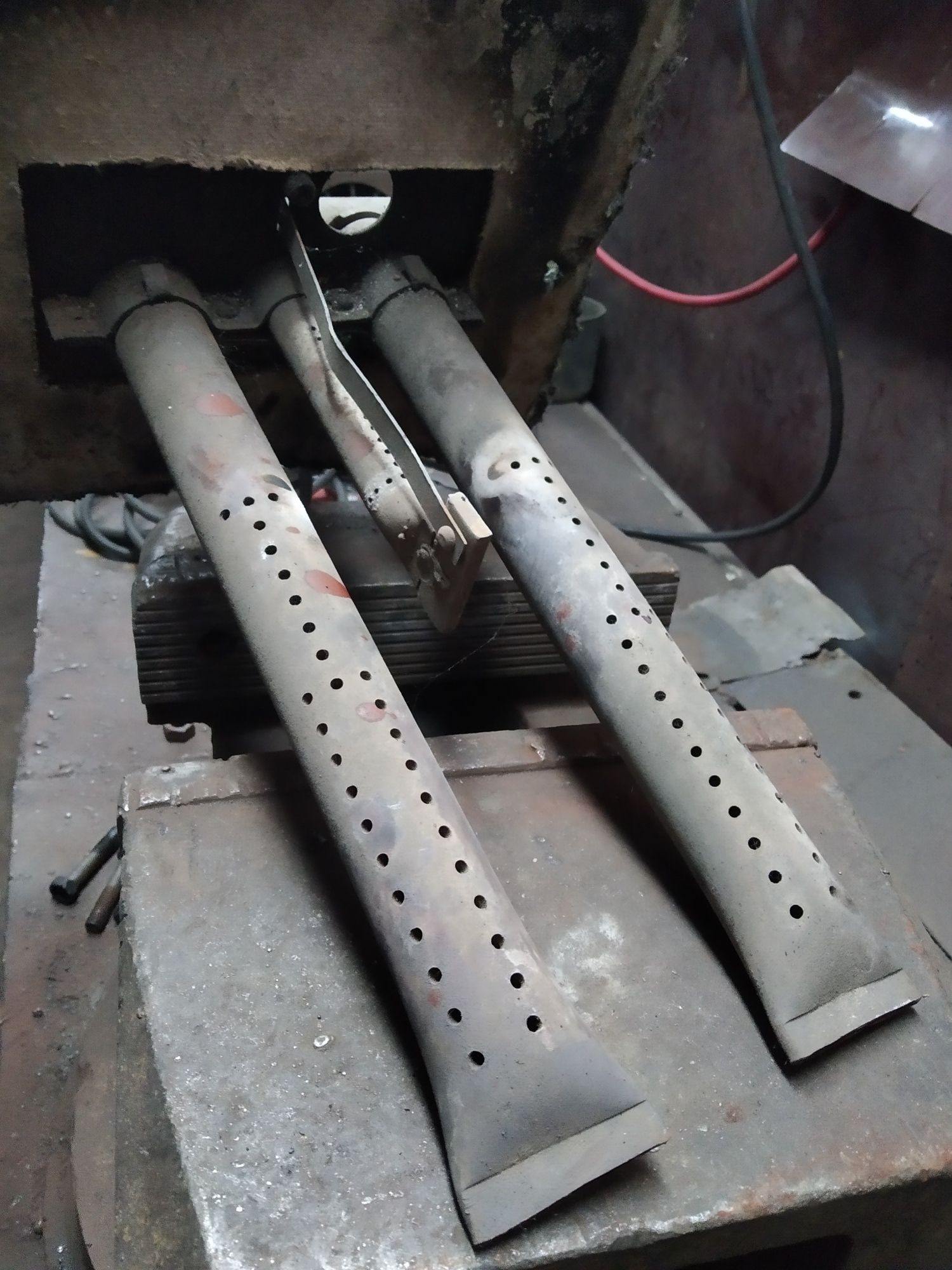 Продам печь для бани, Горелка газ, Рассекатель