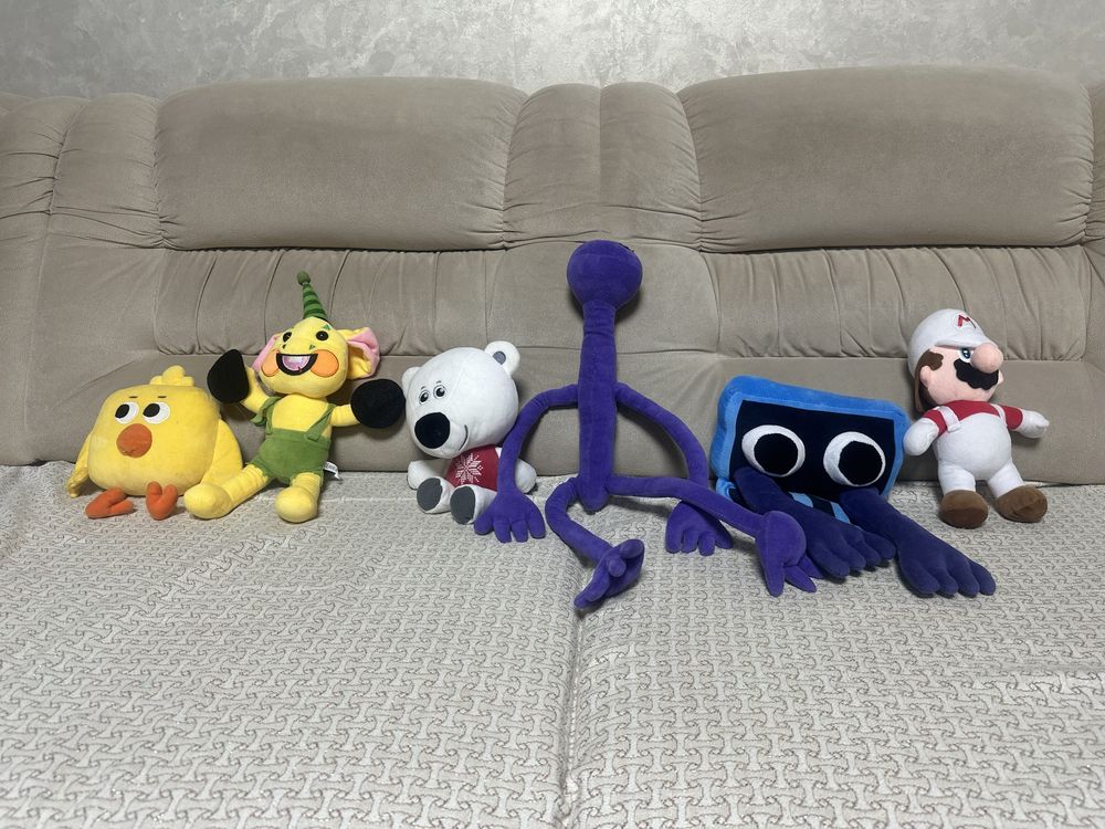 Мягкие игрушки