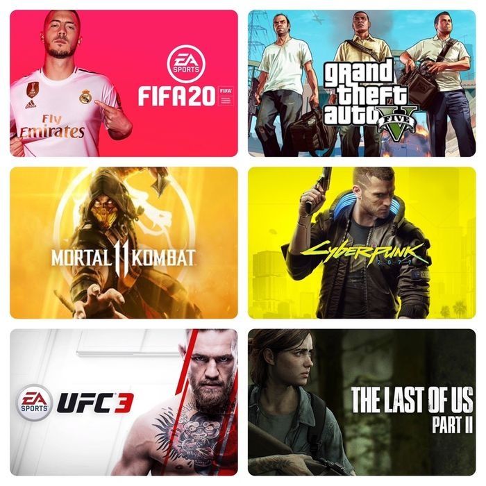 Установка игр на PS4 / ПС4 / PlayStation4 /5 / Игры на плэйстейшн
