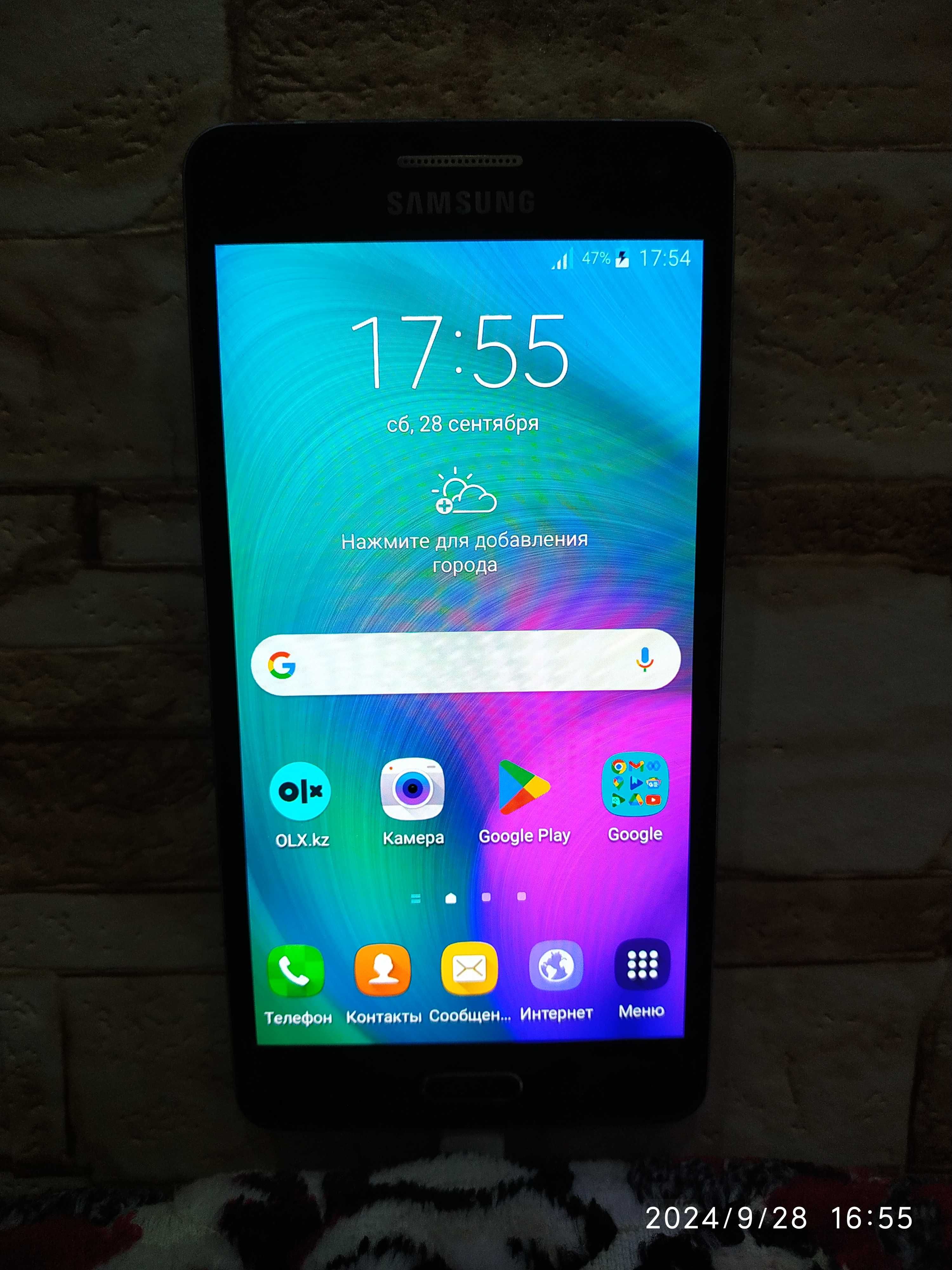 Samsung Galaxy A5 смартфон телефон самсунг галакси  SM-A500F