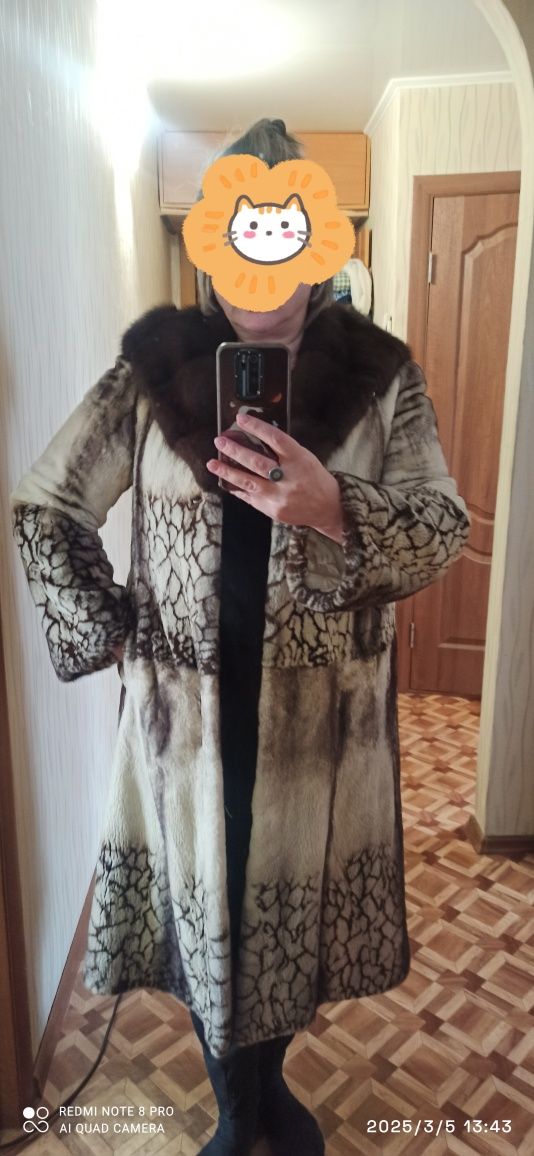 Продам норковую шубу