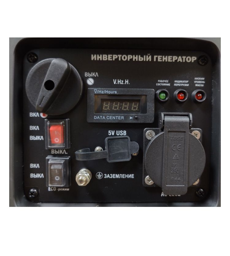 Электростанция бензиновая SENCI 1.2 кВт 1 (220 В), SC1400i