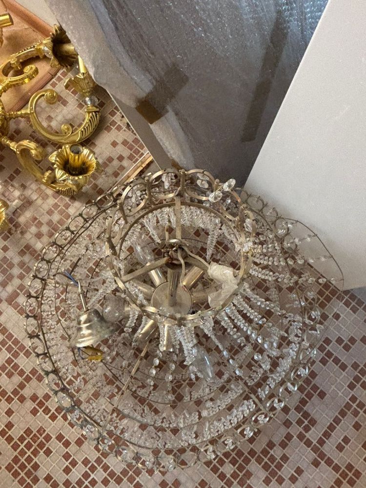 Люстро турецкое