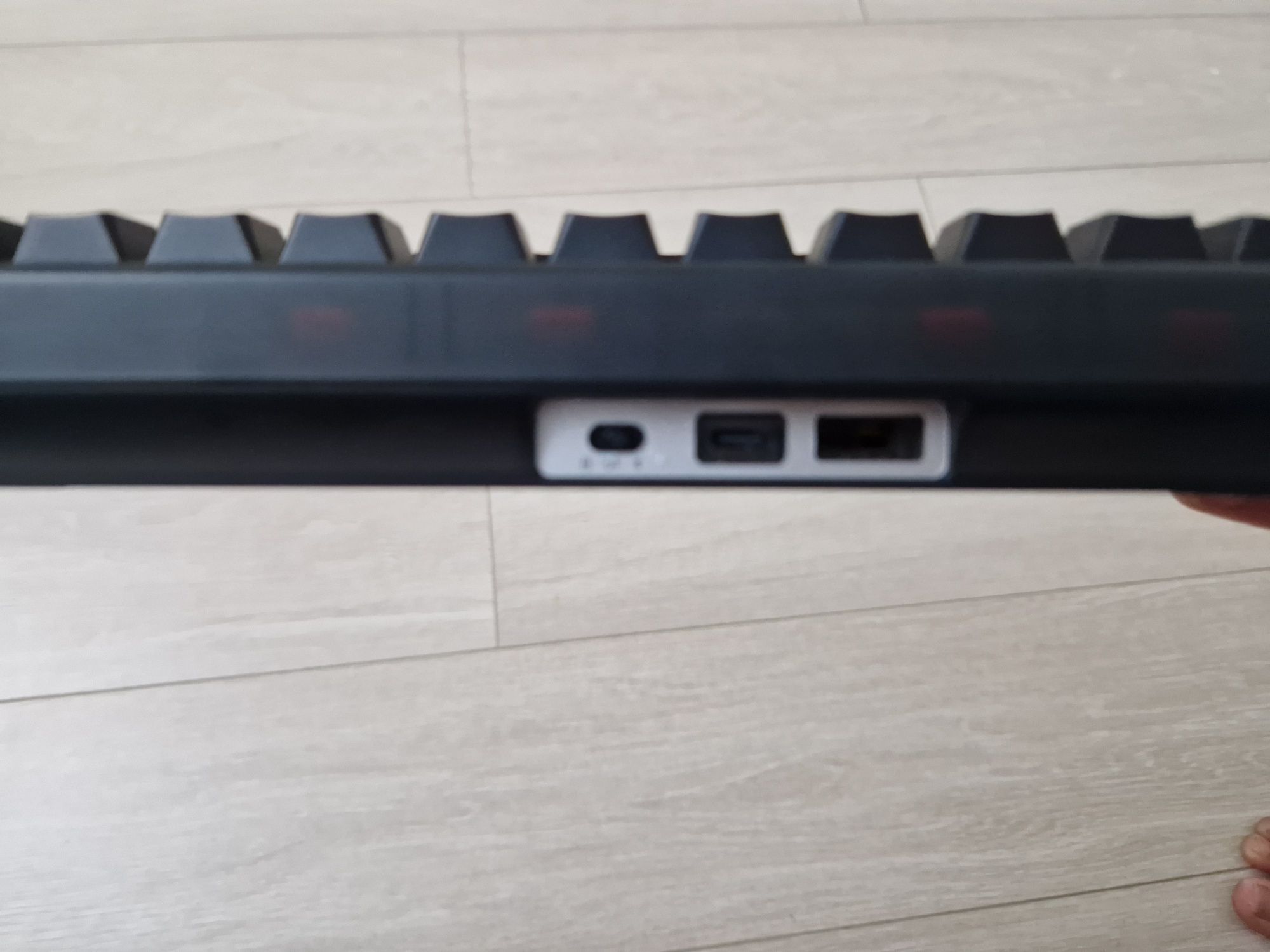 Клавиатура  cidoo QK 61 v2 обмен на белую верси