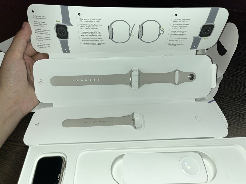 Apple Watch SE 2 (40мм, GPS) | Новый, полный комплект, оригинал