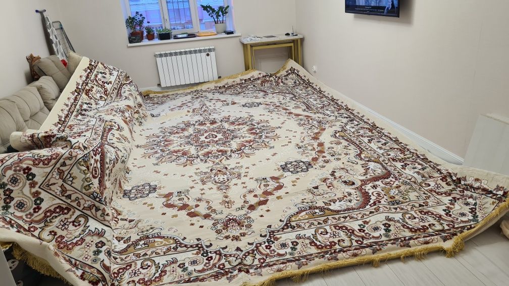 Кілем НОВЫЙ КОВЕР 4Х5М 20КВ.М Отл.качество