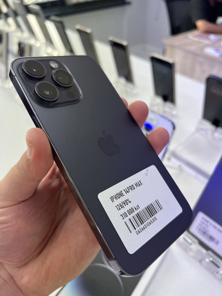 Iphone 14pro max 128gb 90%