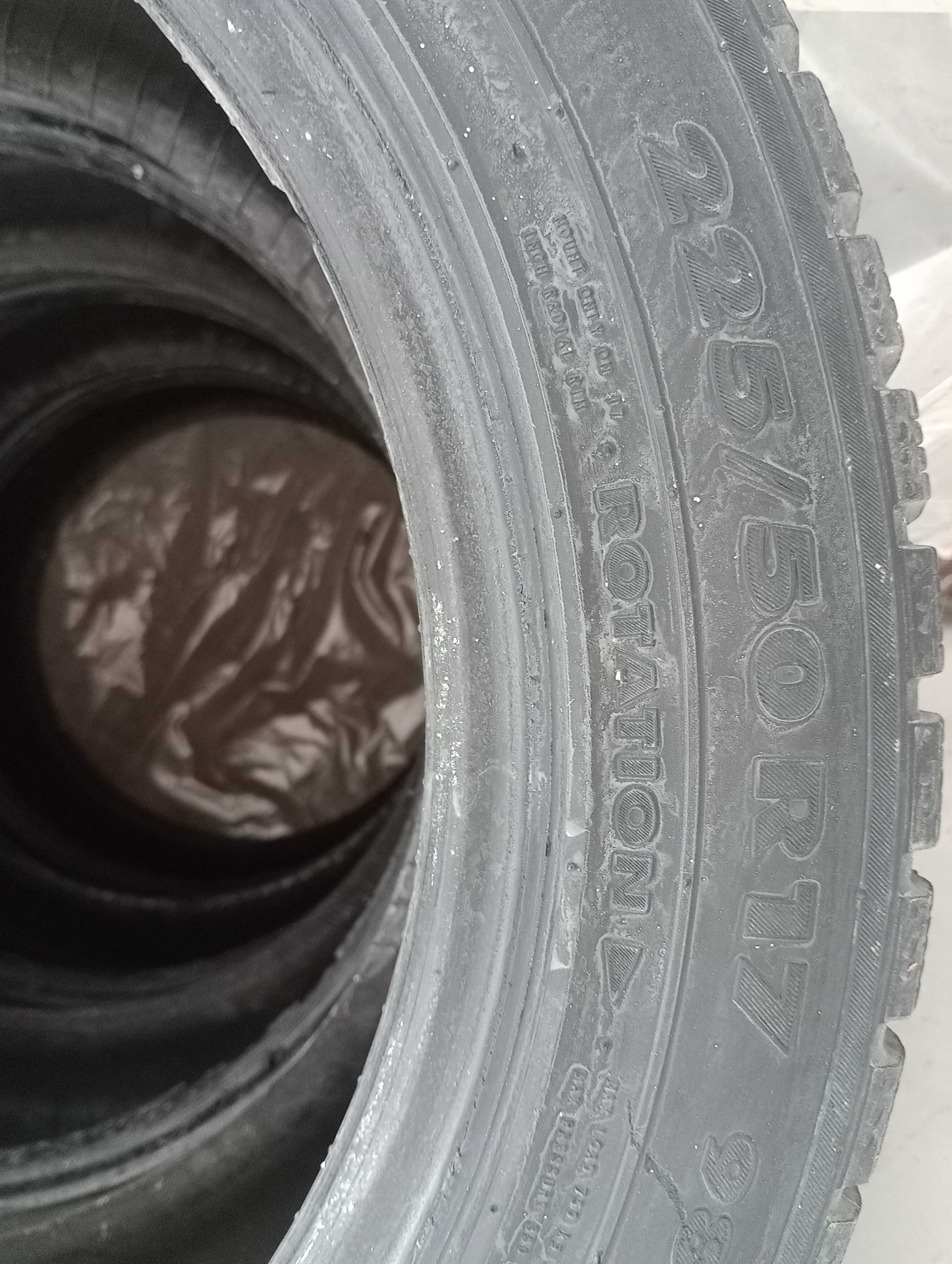 Покрышка сатылады 225/50/R17