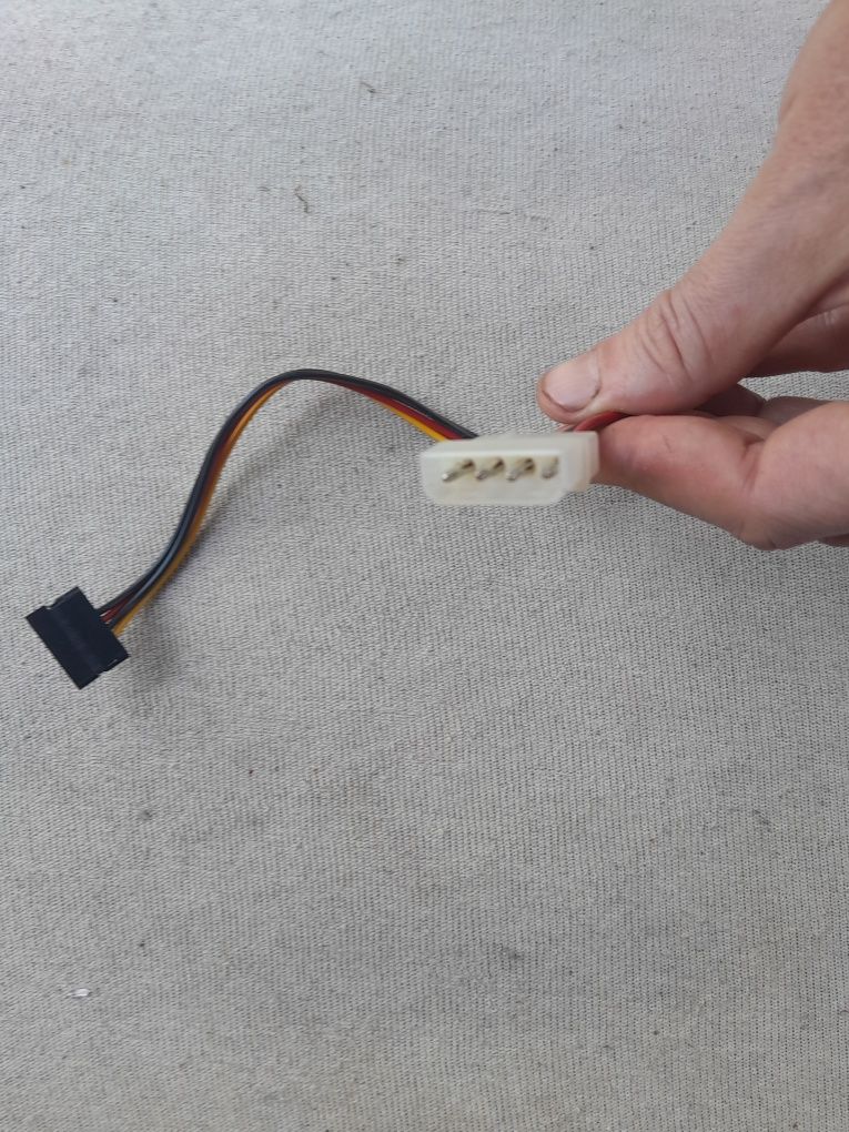 Переходник 2 SATA - IDE ATA шнур кабель провод для жесткого диска HDD