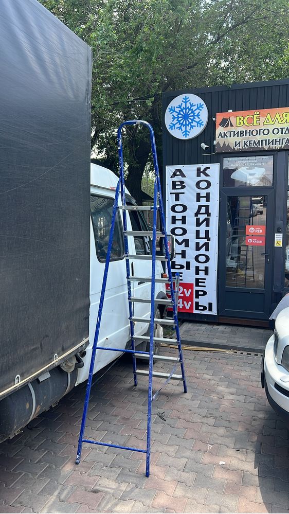 Установка авто кондиционеров 12 24 вольт парковочные стояночные