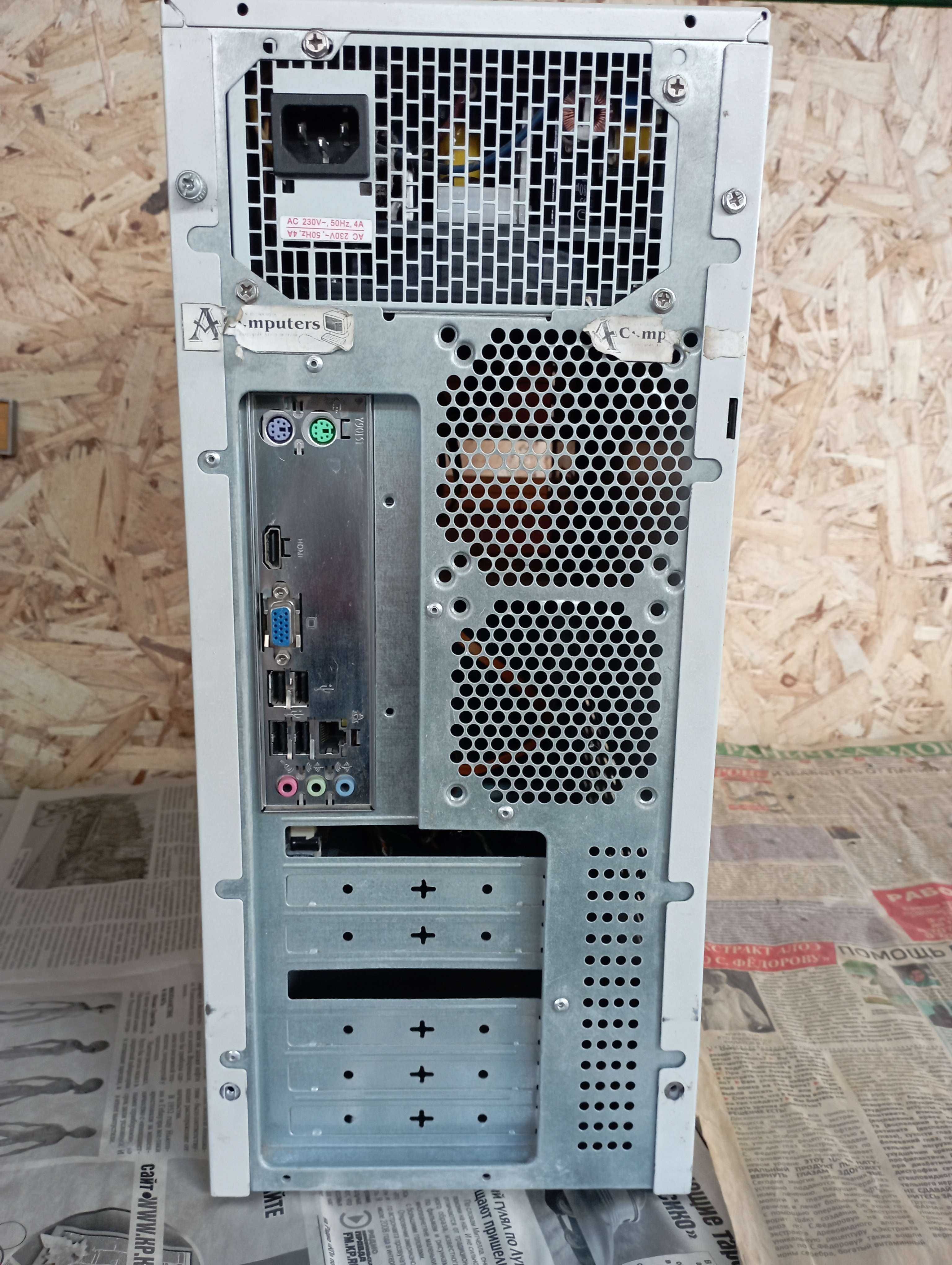 Продам системный блок 1155 g630 2gb