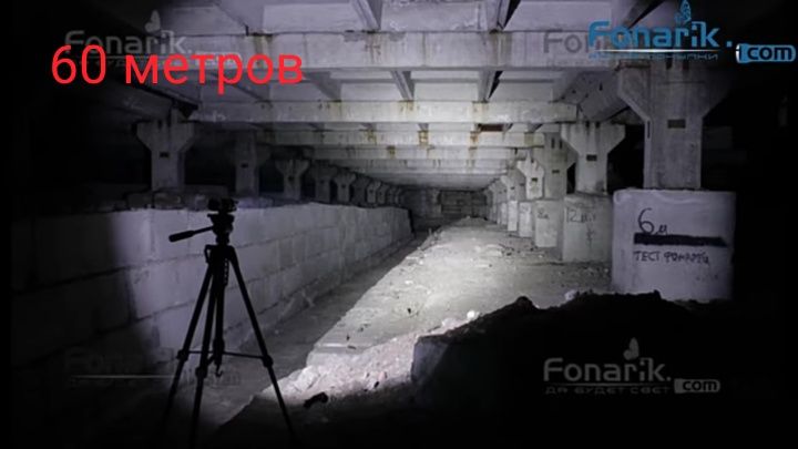 Светодиодный тактический фонарь Fenix TK45